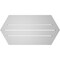 Ekena Millwork Half Round Surface Mount PVC Gable Vent: Functional, w/ 2"W x 1-1/2"P Brickmould Frame, 32"W x 16"H GVPHR32X1602SF - alternate 2